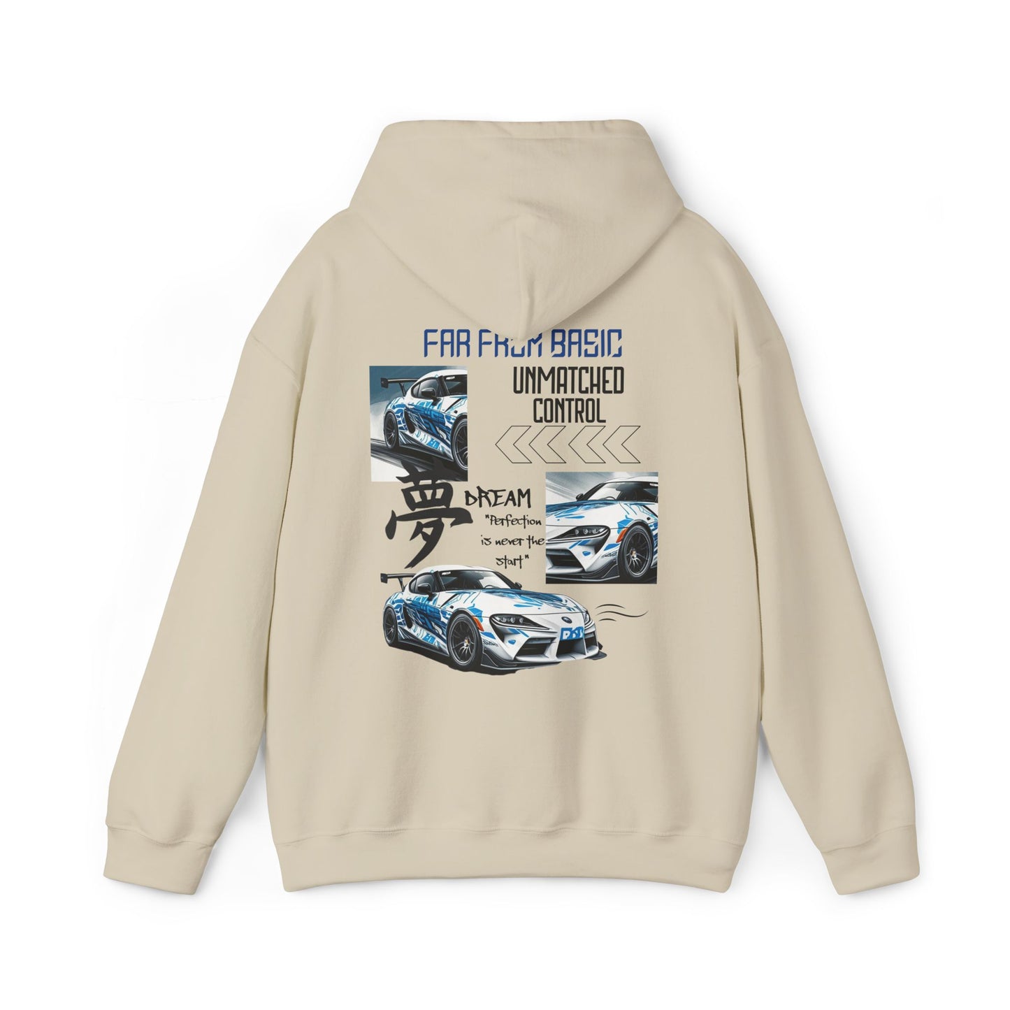 Far from Basic | Car Racing Hoodie Racing Fan | Heatware Apparel