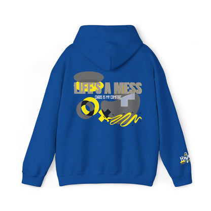 Life's a Mess Hoodie | Chaos Is My Comfort | Heatware Apparel