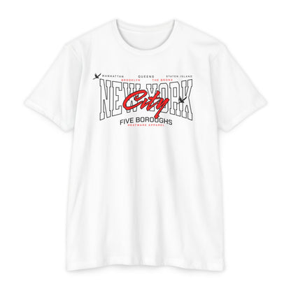 New York City Shirt | Five Boroughs | Heatware Apparel