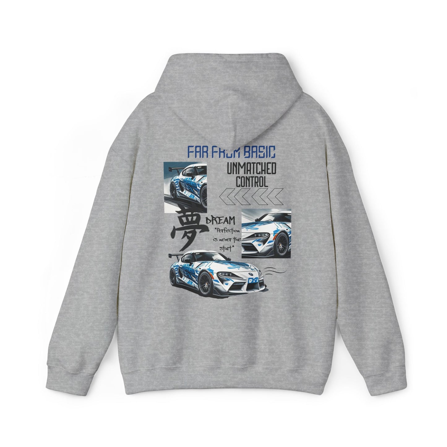 Far from Basic | Car Racing Hoodie Racing Fan | Heatware Apparel