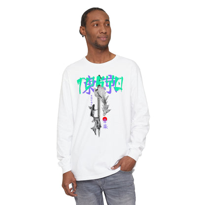 Tokyo Skyline T-Shirt – Japanese Streetwear Aesthetic Tee – Heatware Apparel