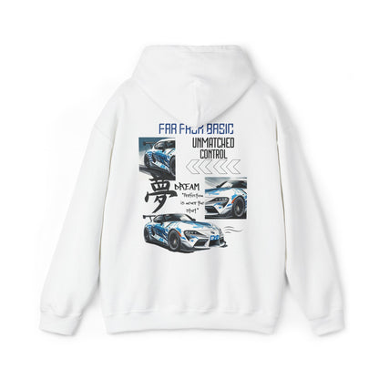 Far from Basic | Car Racing Hoodie Racing Fan | Heatware Apparel