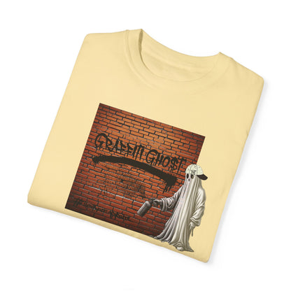 Graffiti Ghost | Vintage Ghost | Halloween Shirt | Heatware Apparel