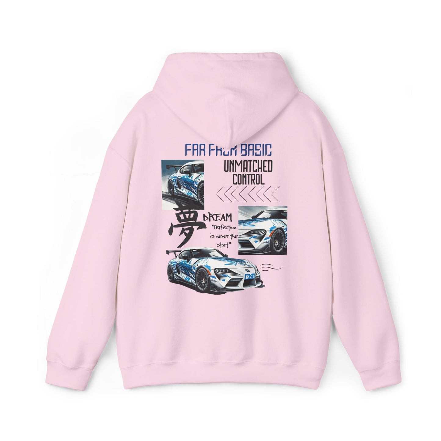 Far from Basic | Car Racing Hoodie Racing Fan | Heatware Apparel