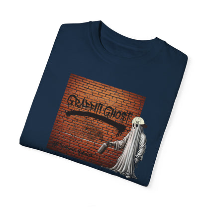 Graffiti Ghost | Vintage Ghost | Halloween Shirt | Heatware Apparel