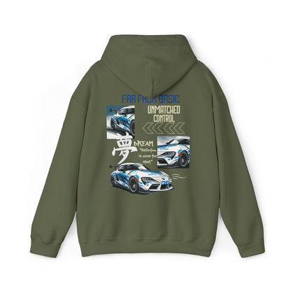 Far from Basic | Car Racing Hoodie Racing Fan | Heatware Apparel