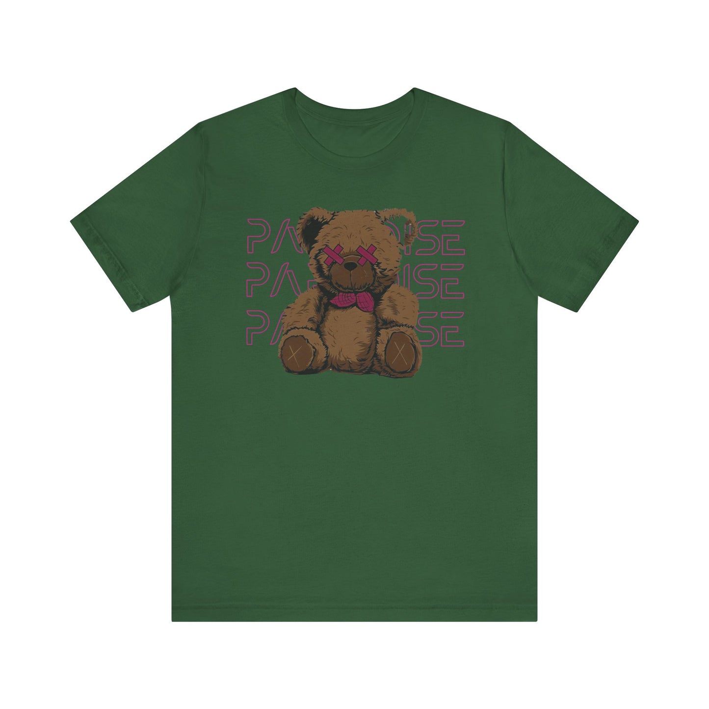 Mystery Bear Shirt, Bear T-Shirt | Paradise Bear T-Shirt | Heatware Apparel