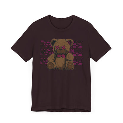 Mystery Bear Shirt, Bear T-Shirt | Paradise Bear T-Shirt | Heatware Apparel