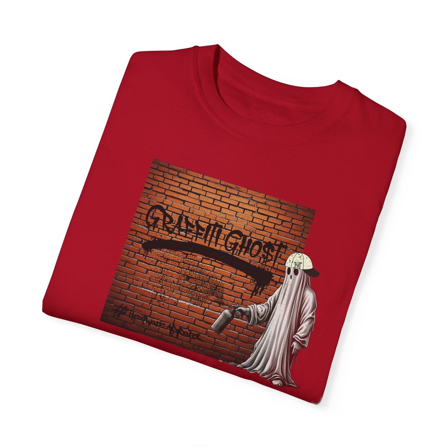 Graffiti Ghost | Vintage Ghost | Halloween Shirt | Heatware Apparel