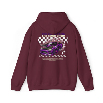 Far From Basic Accelerate Your Dreams | Break Barriers Hoodie | Heatware Apparel