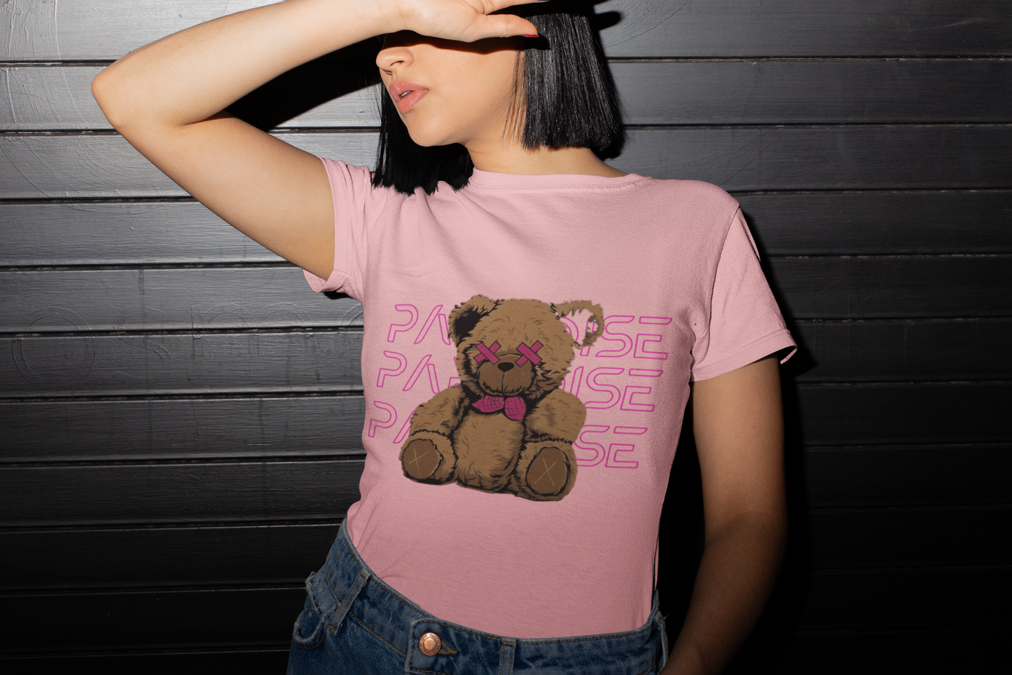 Mystery Bear Shirt, Bear T-Shirt | Paradise Bear T-Shirt | Heatware Apparel