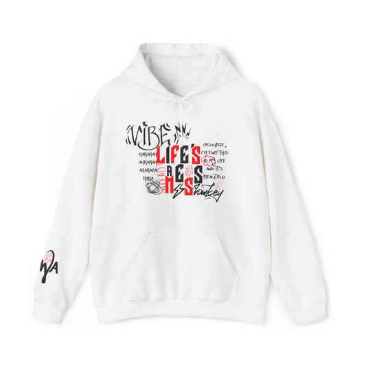 Life's a Mess Hoodie | Chaos & Comfort Sweatshirt | Life's a Mess Graphic Sweatshirt | Heatware Apparel