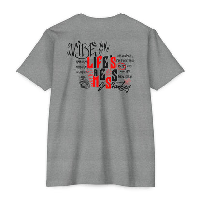 Life's a Mess Chaos Vibe T-Shirt | Streetwear Shirt | Heatware Apparel