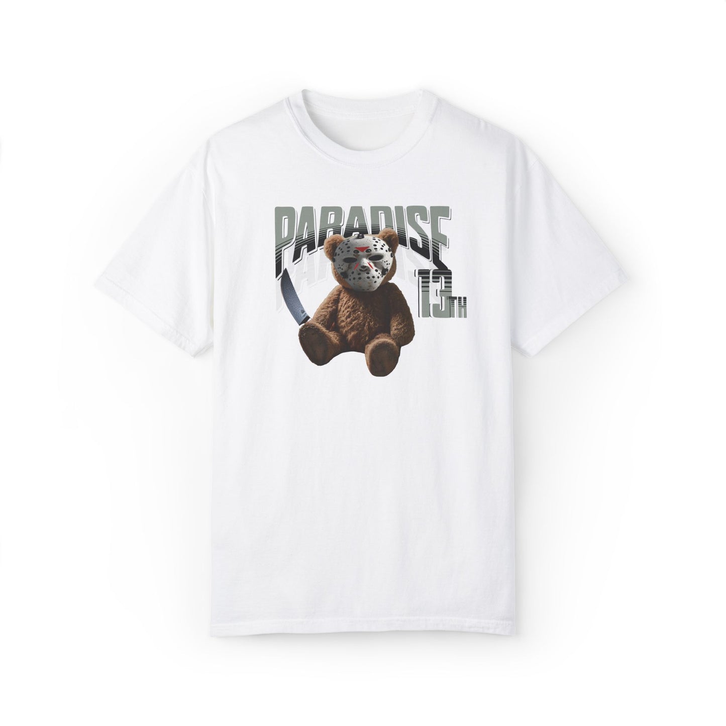 Paradise the 13th Teddy Bear Paradise T-Shirt | Heatware Apparel | Horror Streetwear Tee