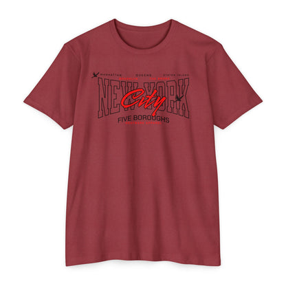 New York City Shirt | Five Boroughs | Heatware Apparel