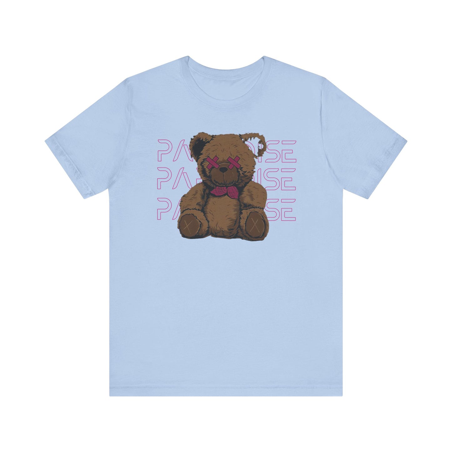 Mystery Bear Shirt, Bear T-Shirt | Paradise Bear T-Shirt | Heatware Apparel