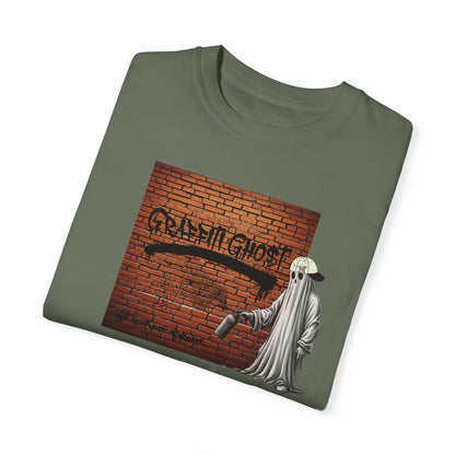 Graffiti Ghost | Vintage Ghost | Halloween Shirt | Heatware Apparel