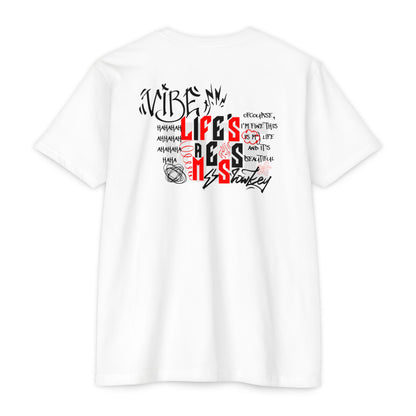 Life's a Mess Chaos Vibe T-Shirt | Streetwear Shirt | Heatware Apparel