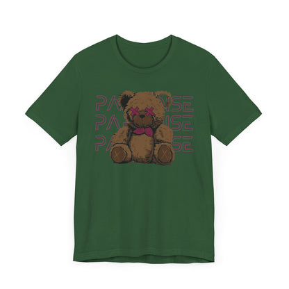 Mystery Bear Shirt, Bear T-Shirt | Paradise Bear T-Shirt | Heatware Apparel