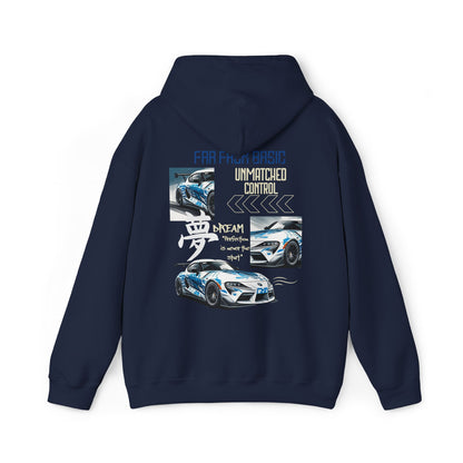 Far from Basic | Car Racing Hoodie Racing Fan | Heatware Apparel