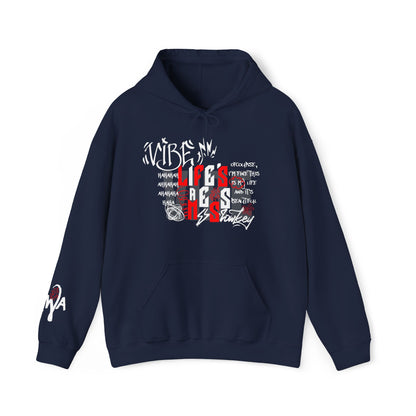 Life's a Mess Hoodie | Chaos & Comfort Sweatshirt | Life's a Mess Graphic Sweatshirt | Heatware Apparel