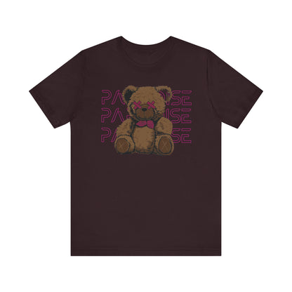 Mystery Bear Shirt, Bear T-Shirt | Paradise Bear T-Shirt | Heatware Apparel