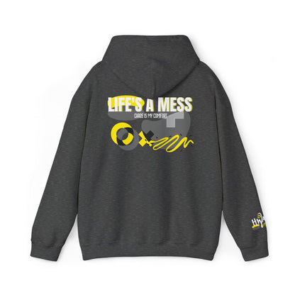 Life's a Mess Hoodie | Chaos Is My Comfort | Heatware Apparel