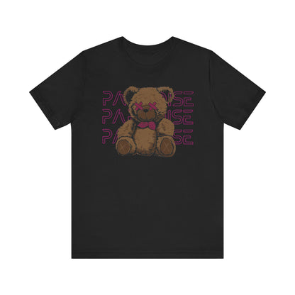 Mystery Bear Shirt, Bear T-Shirt | Paradise Bear T-Shirt | Heatware Apparel