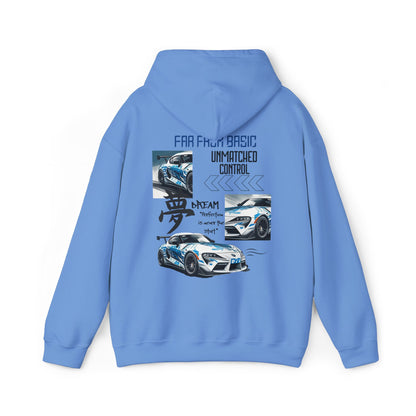 Far from Basic | Car Racing Hoodie Racing Fan | Heatware Apparel