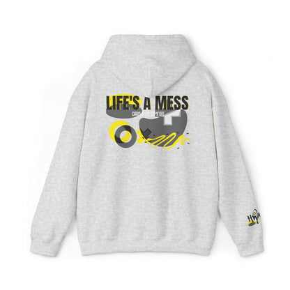 Life's a Mess Hoodie | Chaos Is My Comfort | Heatware Apparel