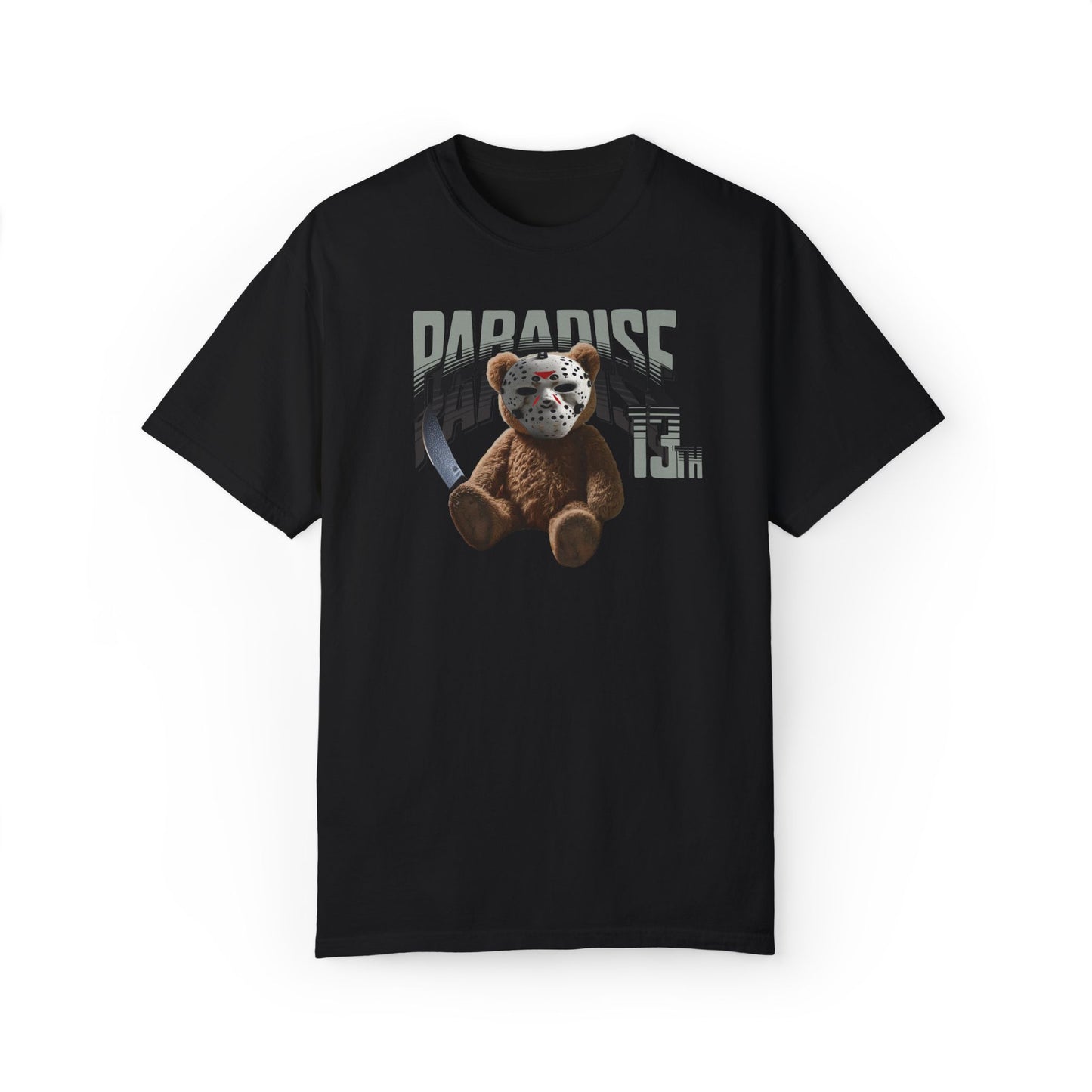 Paradise the 13th Teddy Bear Paradise T-Shirt | Heatware Apparel | Horror Streetwear Tee